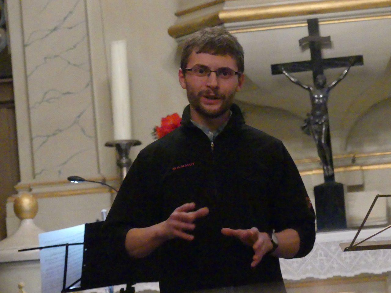Lyrik in der Kirche 