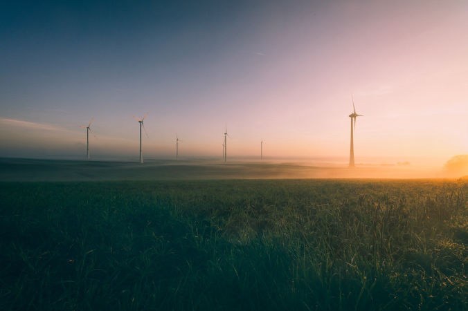 Energie aus Wind und Sonne
